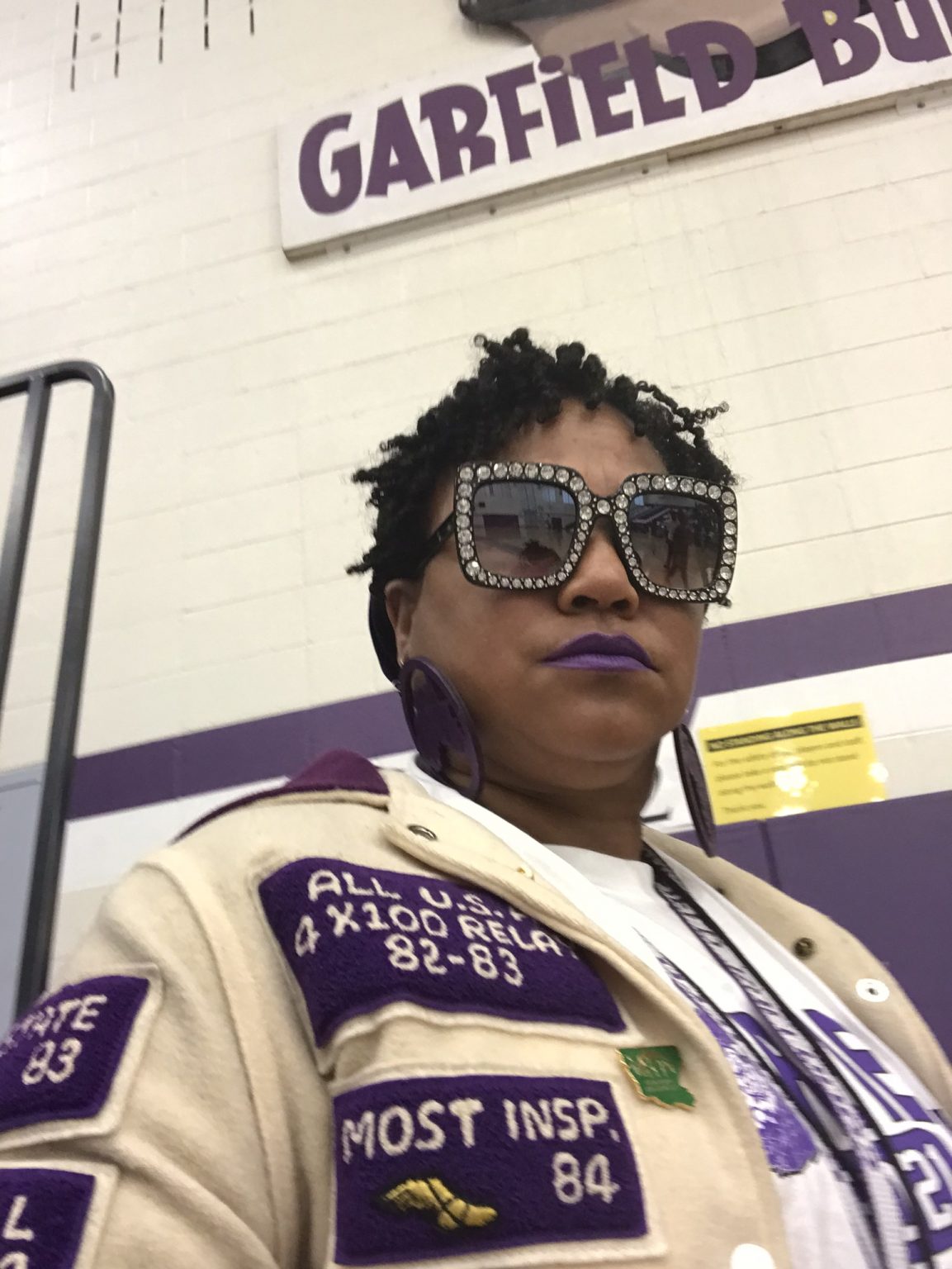 Meet Kwajalein (Griffin) Clack AKA Coach Kwad, Head Track and Field