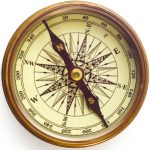 Compass for navigation