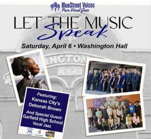 Vocal Jazz Performance @ Washington Hall
