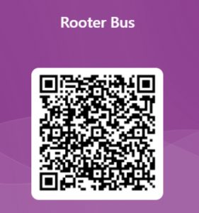 QR code for bus permission form