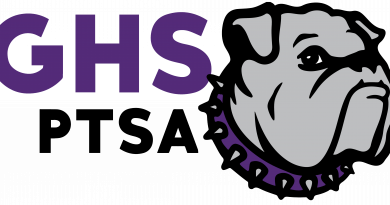 PTSA bulldog logo