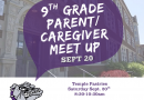 9th Grade Meetup 9/20/25