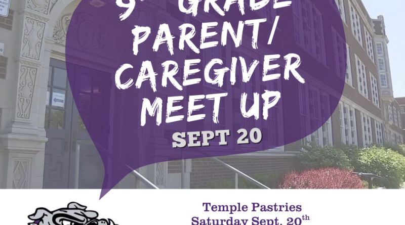 9th Grade Meetup 9/20/25