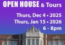 GHS Open House & Tours – Dec 4 & Jan 15