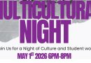 Garfield Community invited to Multicultural Night – May 1st