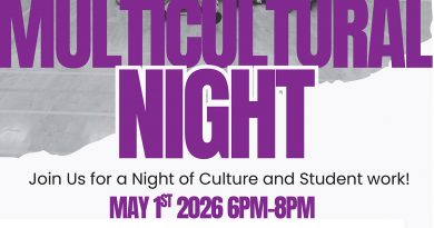 Garfield Community invited to Multicultural Night – May 1st