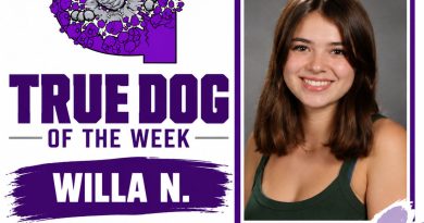 TRUE DAWG of the week: Willa N!